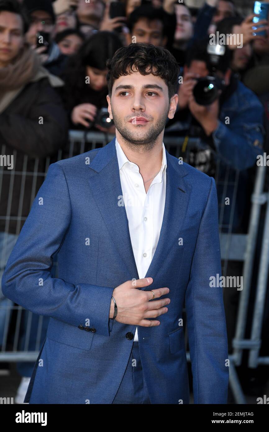 Xavier Dolan - People arriving at the Louis Vuitton PAP F/W 2019