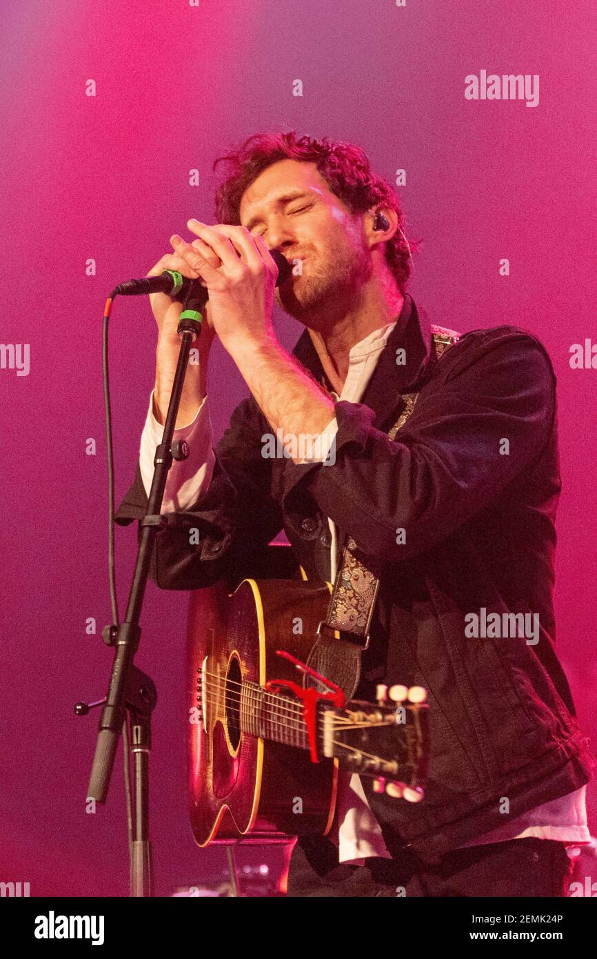 Adam Roth of Grizfolk during the Upside Down Flowers Tour at Pabst ...
