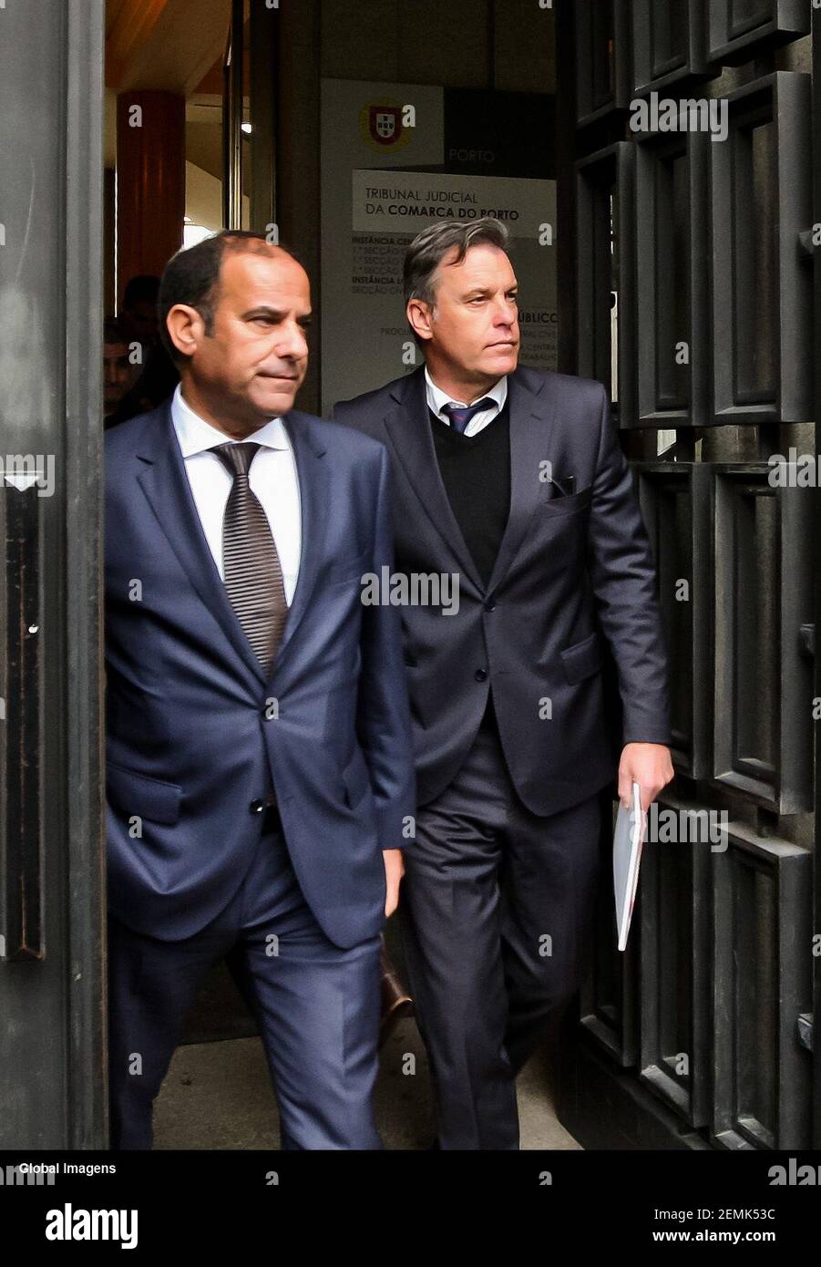 Porto, 07/03/2019 - Trial begins on the lawsuit brought by Benfica to FC  Porto, which involves the dissemination of emails through the Porto Canal,  the Justice Palace in Porto. Miguel Bento, marketing