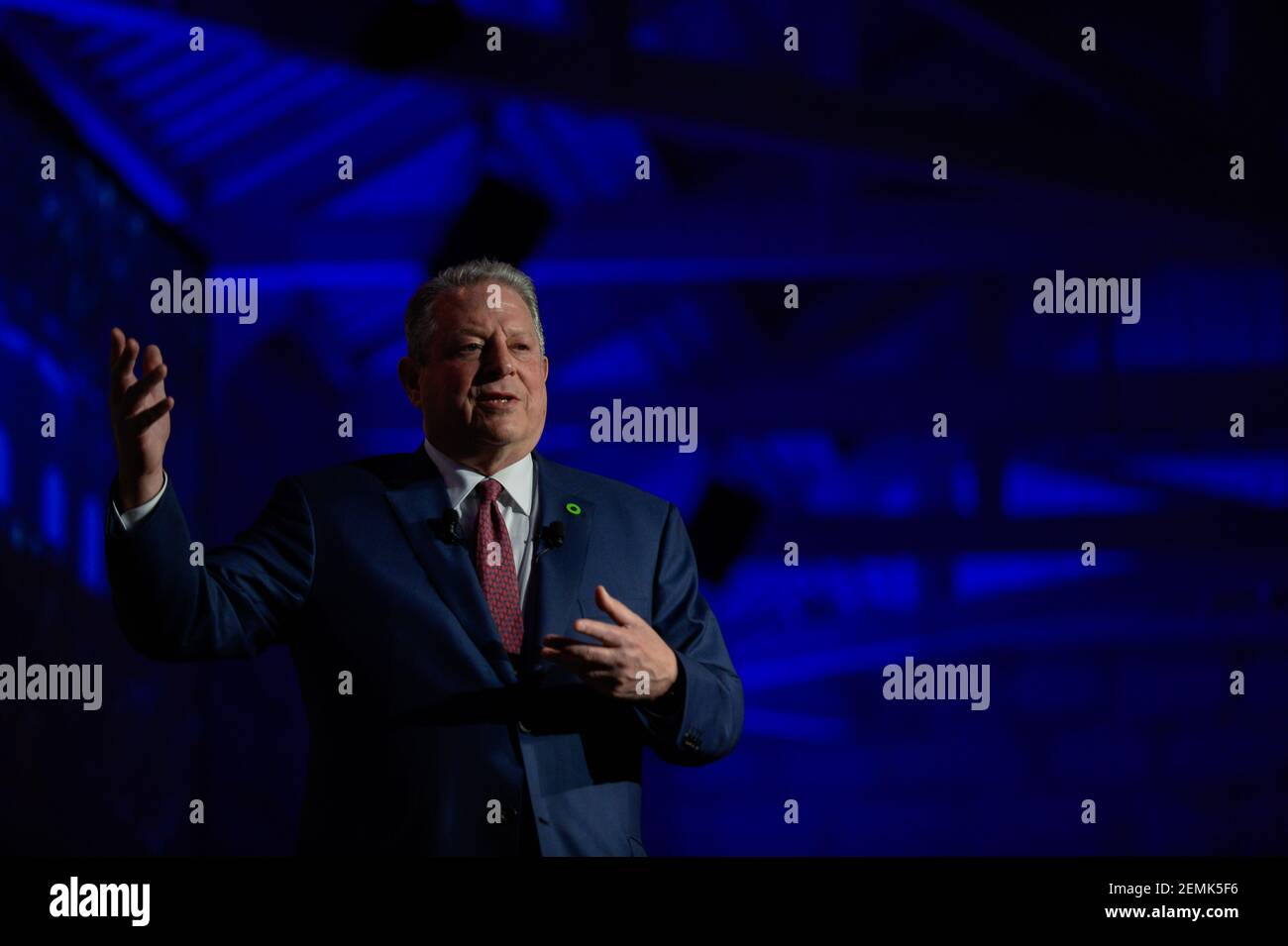 Al Gore Former U S Vice President And Chairman Of The Climate Reality