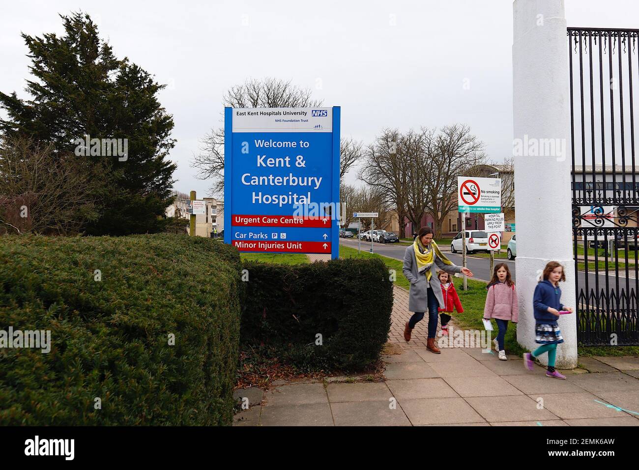Kent And Canterbury Hospital Hi res Stock Photography And Images Alamy