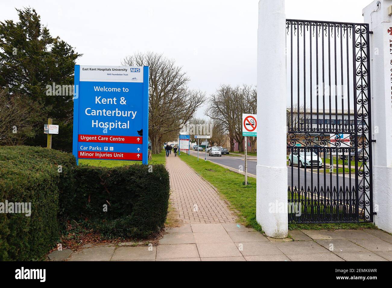 Kent and canterbury hospital hires stock photography and images Alamy