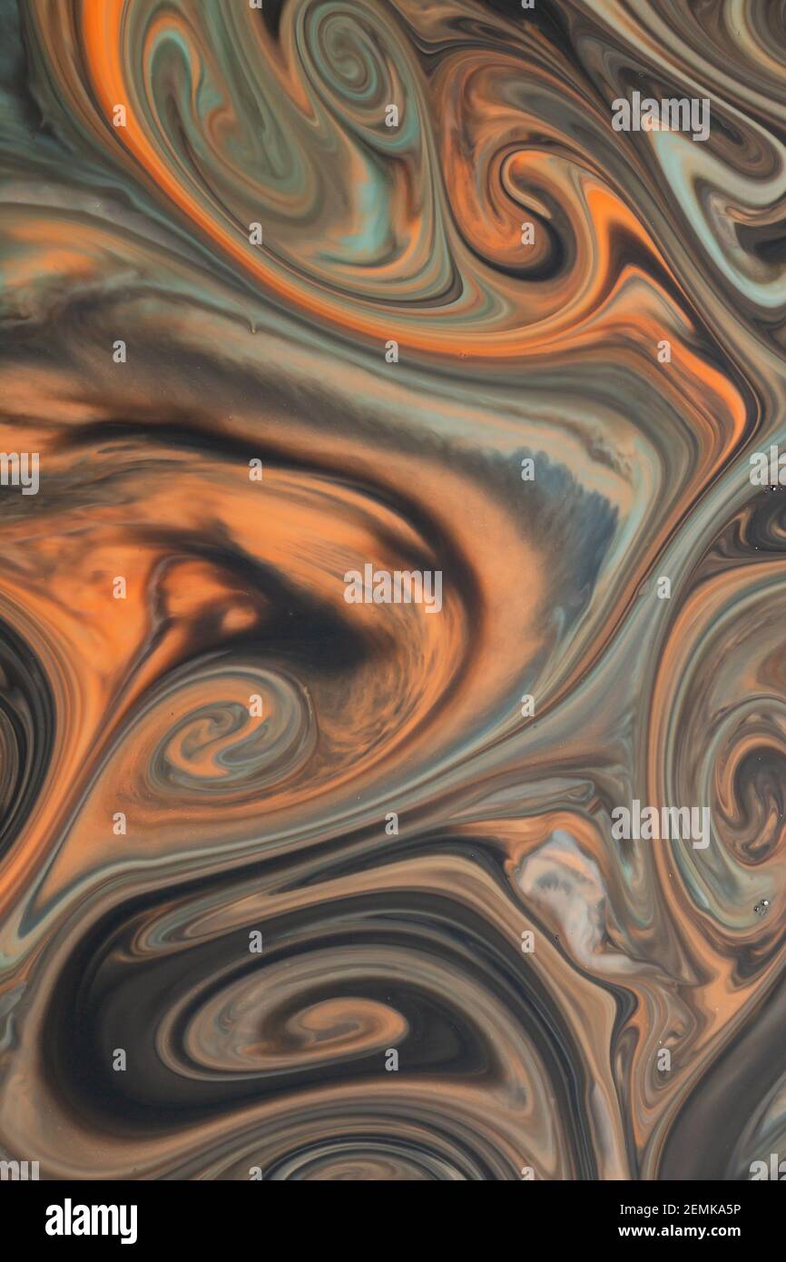 Fliud Art Abstract Trendy colorful background, fashion wall paper. Alcohol  ink. Epoxy resin.Marbleized effect.Liquid acrylic paint Stock Photo - Alamy