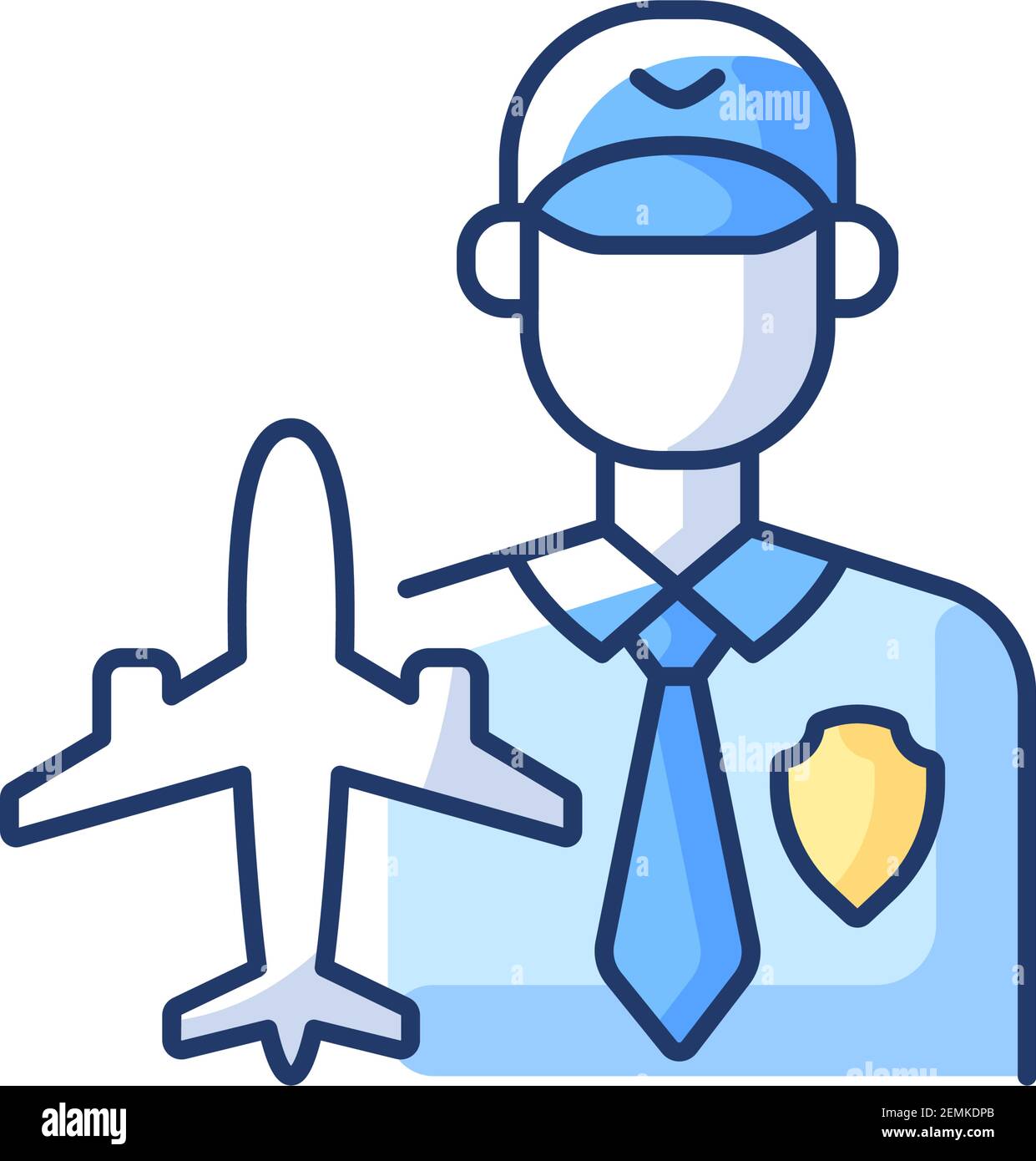 aviation security clipart free
