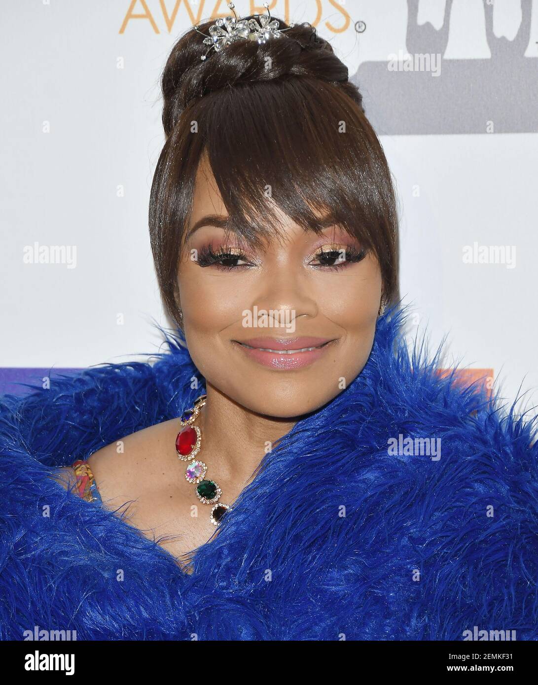 Rhonda Morman arrives at the 50th NAACP Image Awards Nominees Luncheon