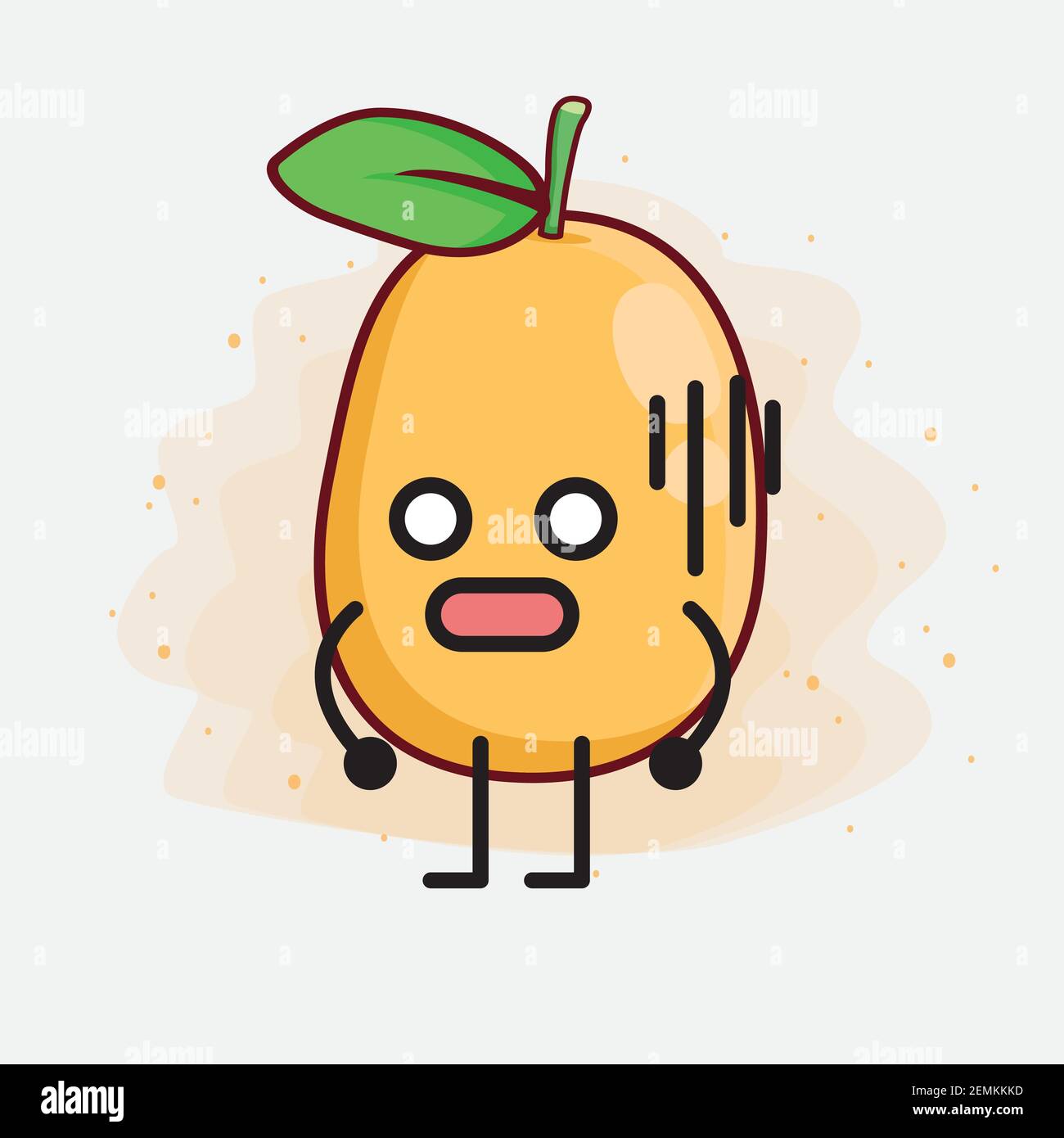 Citrus tree in hands Stock Vector Images - Alamy