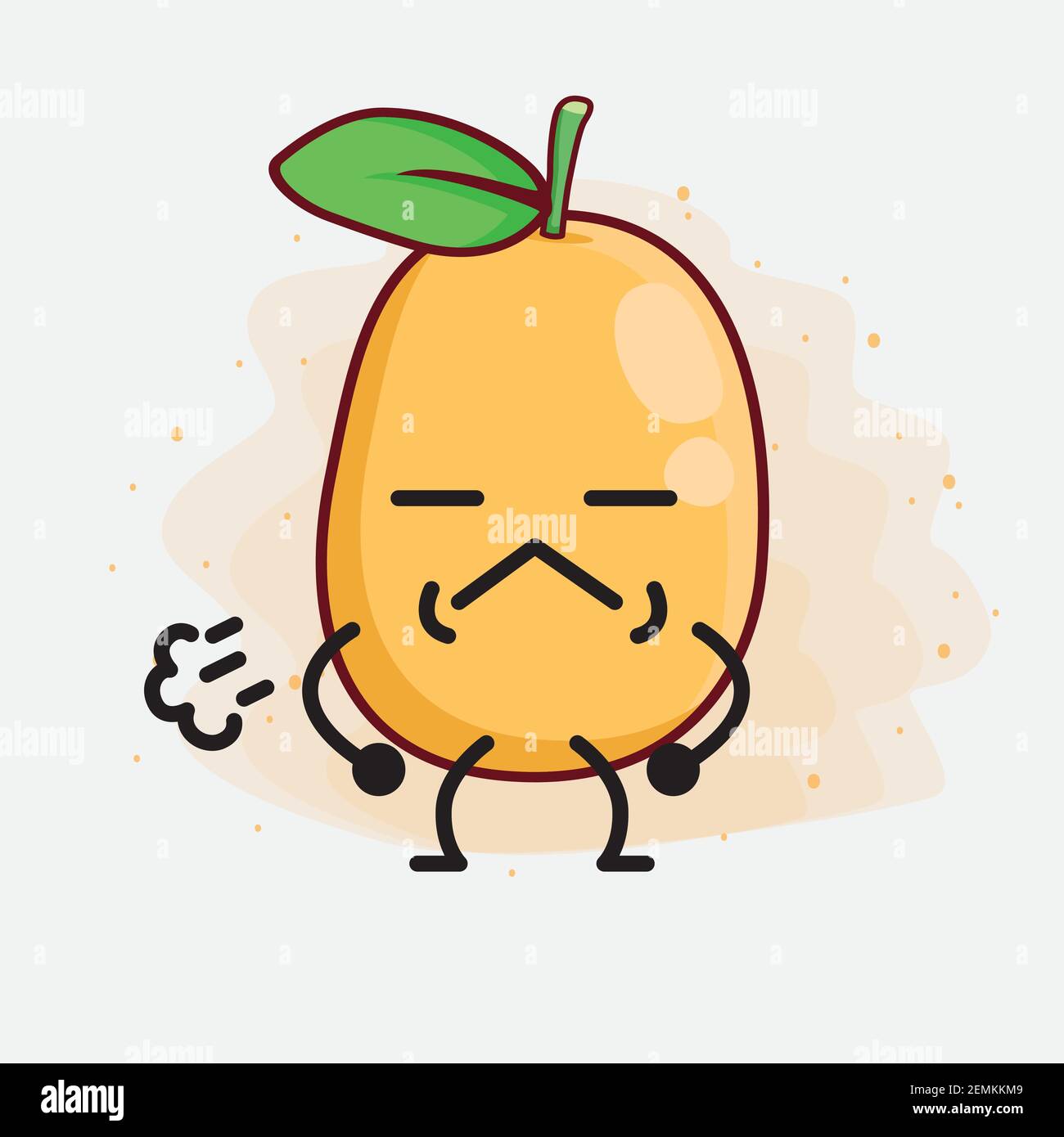 Citrus tree in hands Stock Vector Images - Alamy