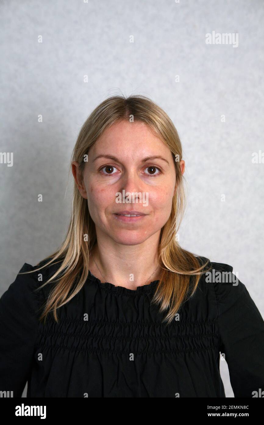 Charlotte Cripps Pic David Sandison Stock Photo Alamy