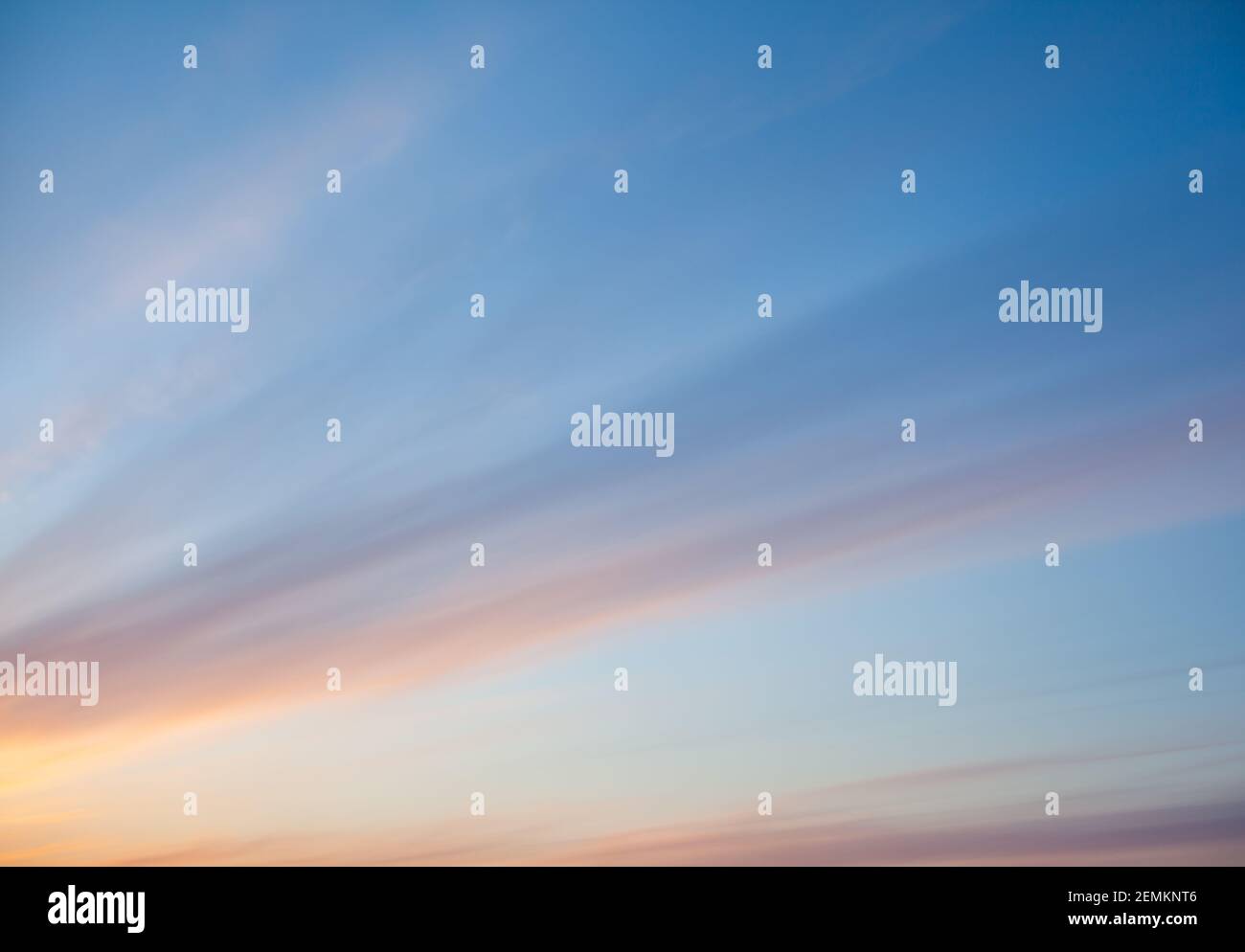 Colorful sunset or sunrise in the sky. Beautiful background Stock Photo ...