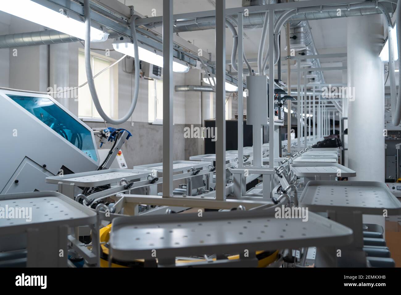 Shoe production line hi-res stock photography and images - Alamy