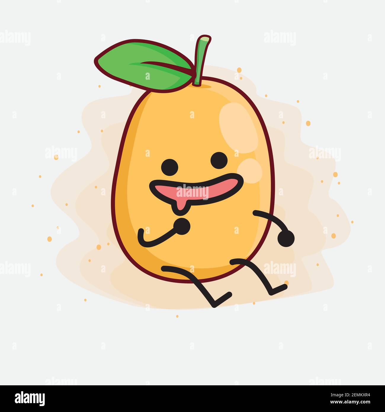 Citrus tree in hands Stock Vector Images - Alamy