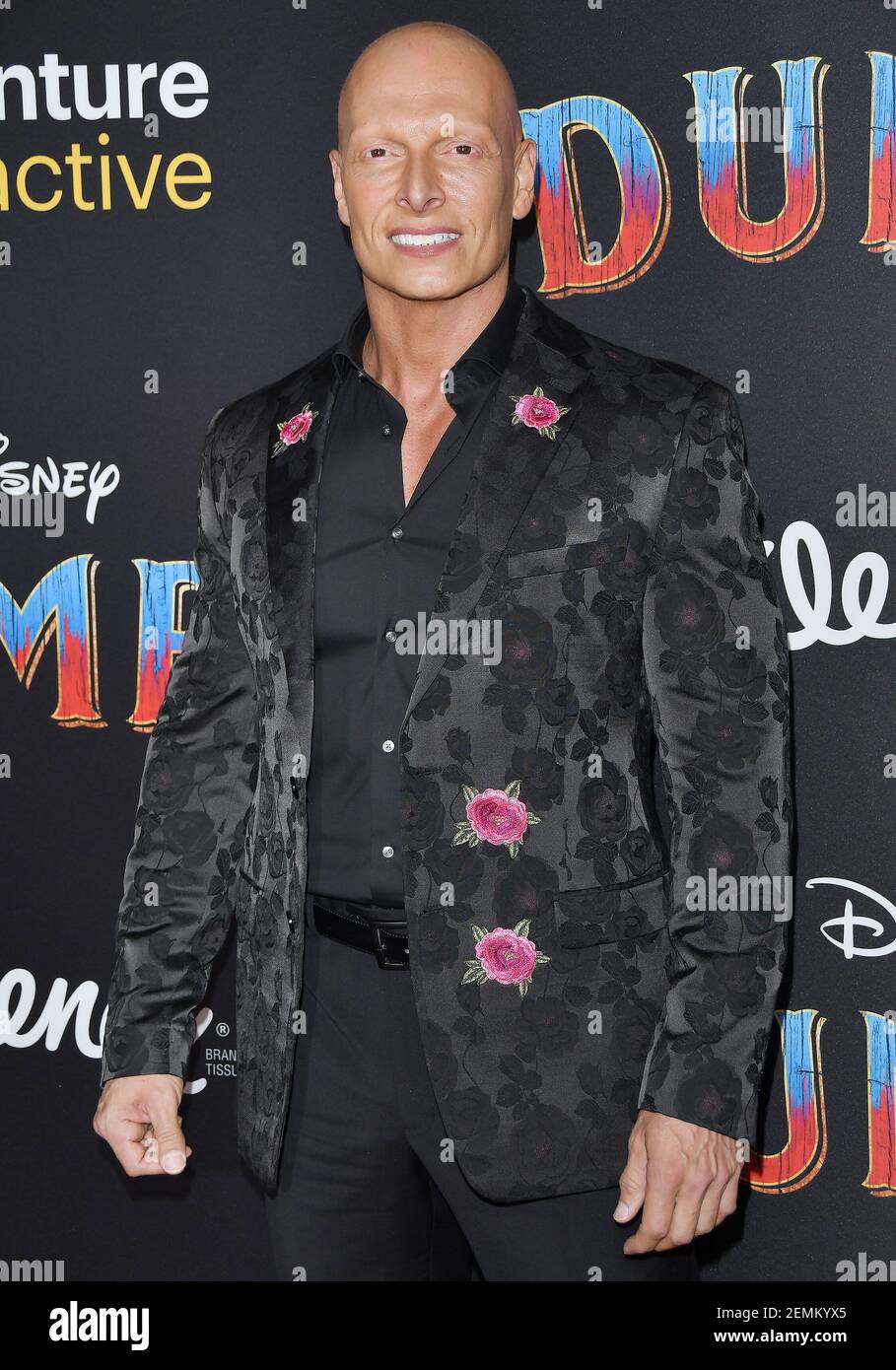 Joseph Gatt arrives at Disney's