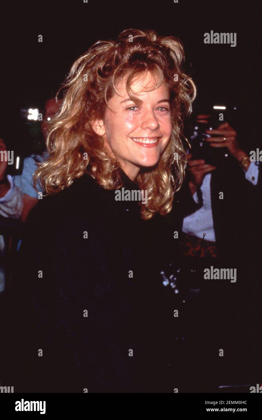 Meg Ryan 1988 Credit: Ralph Dominguez/MediaPunch Stock Photo - Alamy