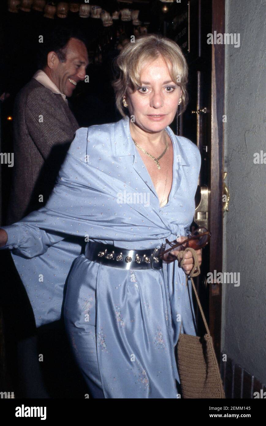 Barbara Walters 1983 Credit Ralph Dominguez/MediaPunch Stock Photo Alamy