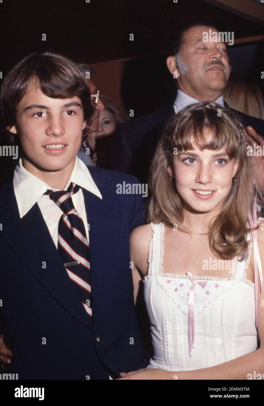 Dana Plato and Chris Peterson circa 1979. Credit Ralph Dominguez