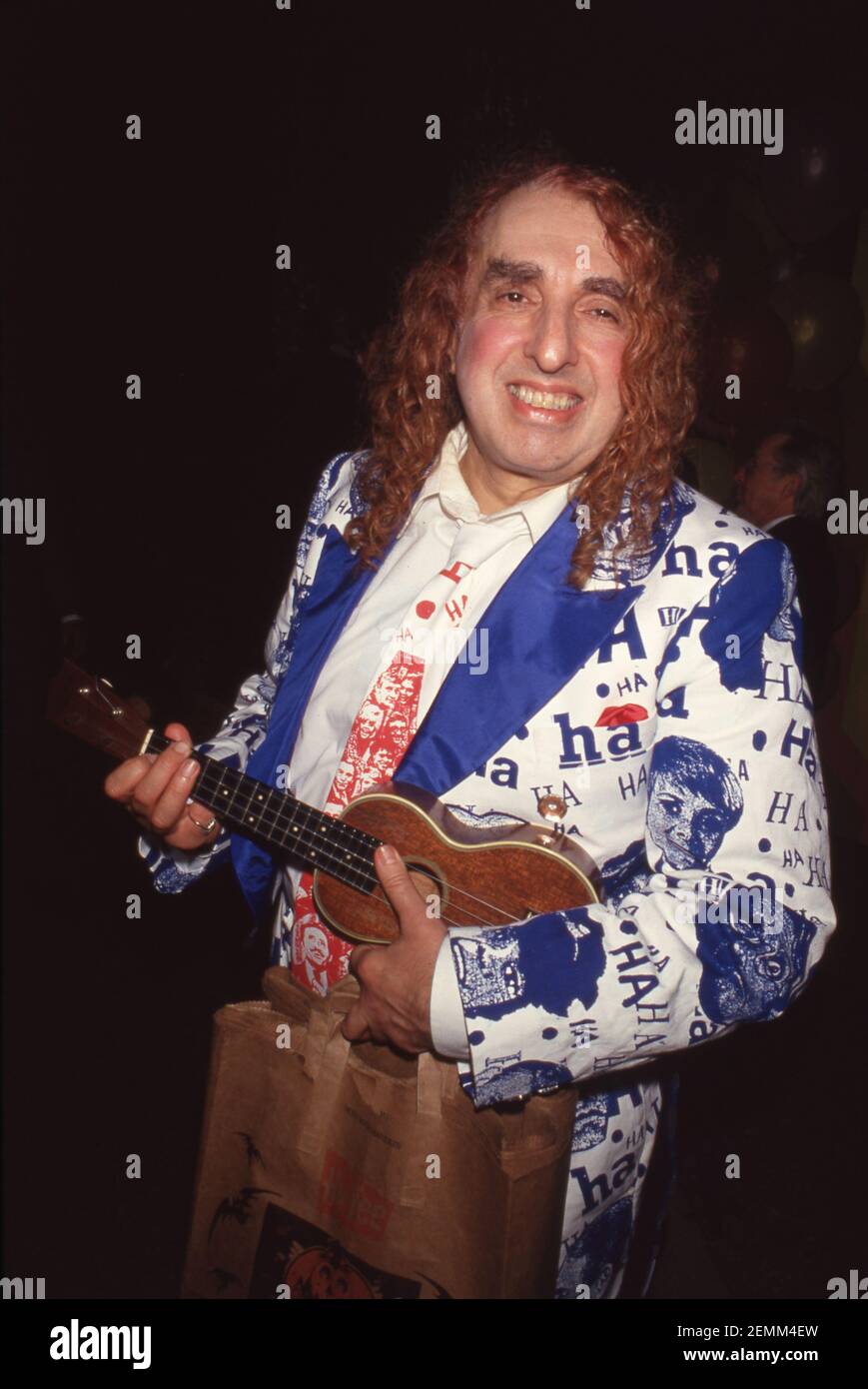 Tiny Tim at the 25th Anniversary Party for "LaughIn" January 15, 1993 Credit Ralph Dominguez