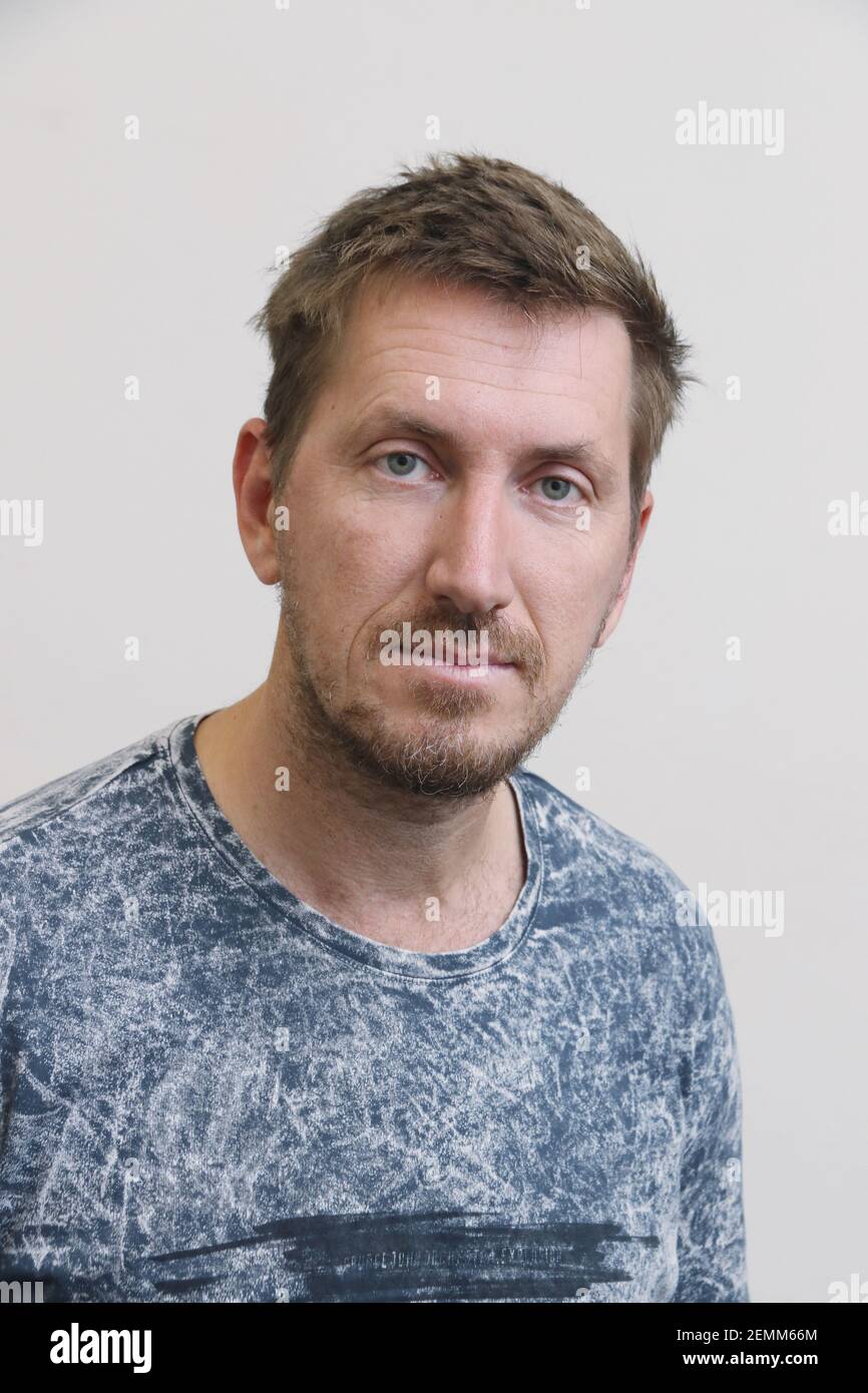 Actor Kirill Kyaro,Актер Кирилл Кяро Stock Photo - Alamy