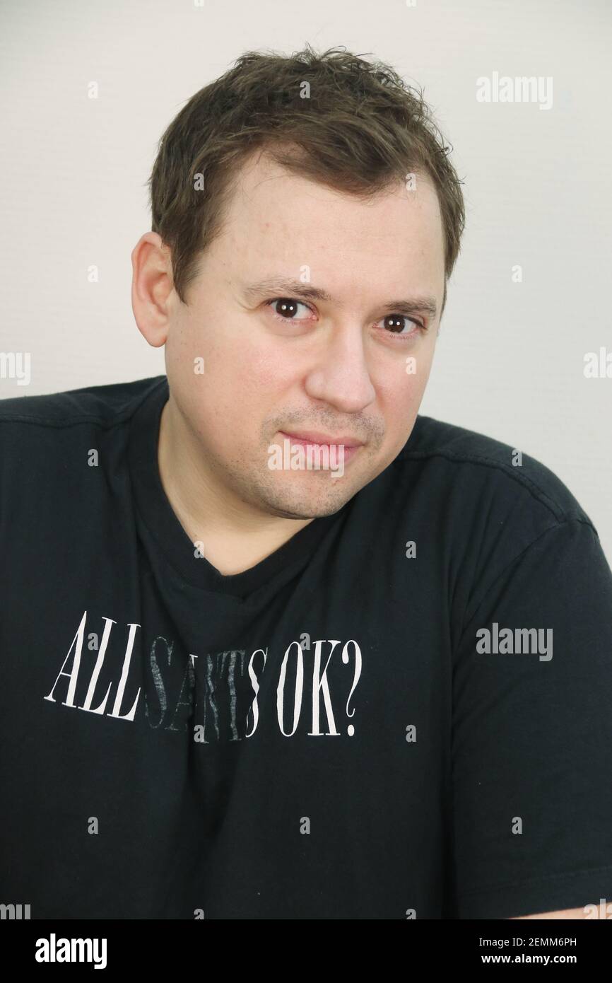 Actor Andrey Gaidulyan,Актер Андрей Гайдулян Stock Photo - Alamy