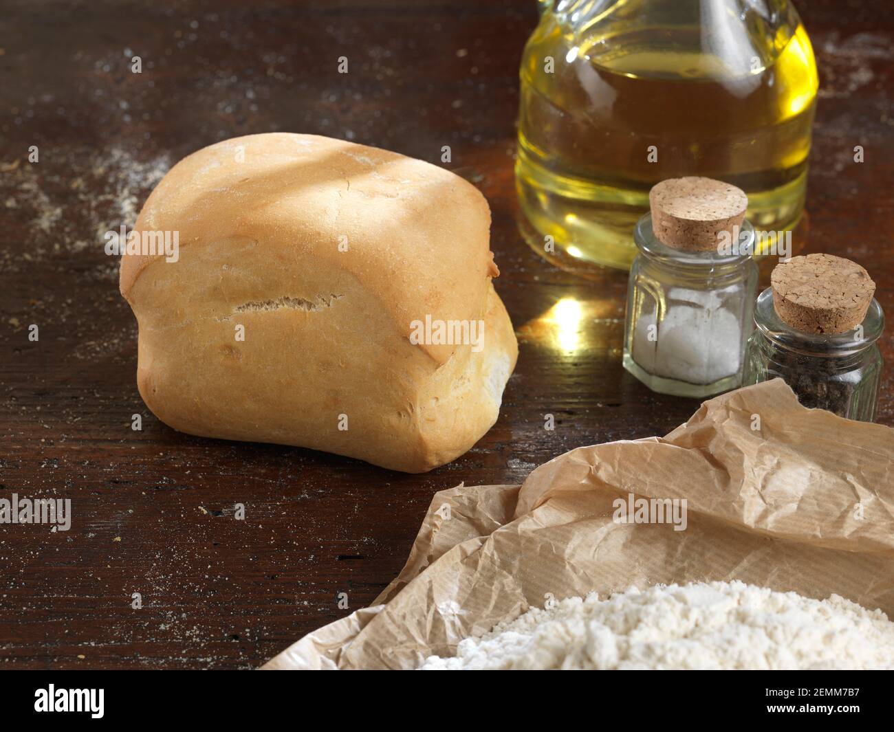 Pane singolo  0002 Stock Photo