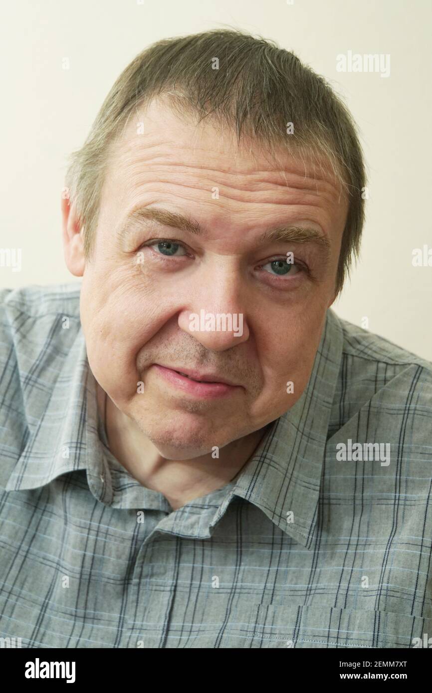 Actor Aleksander Semchev,Актер Александр Семчев Stock Photo - Alamy