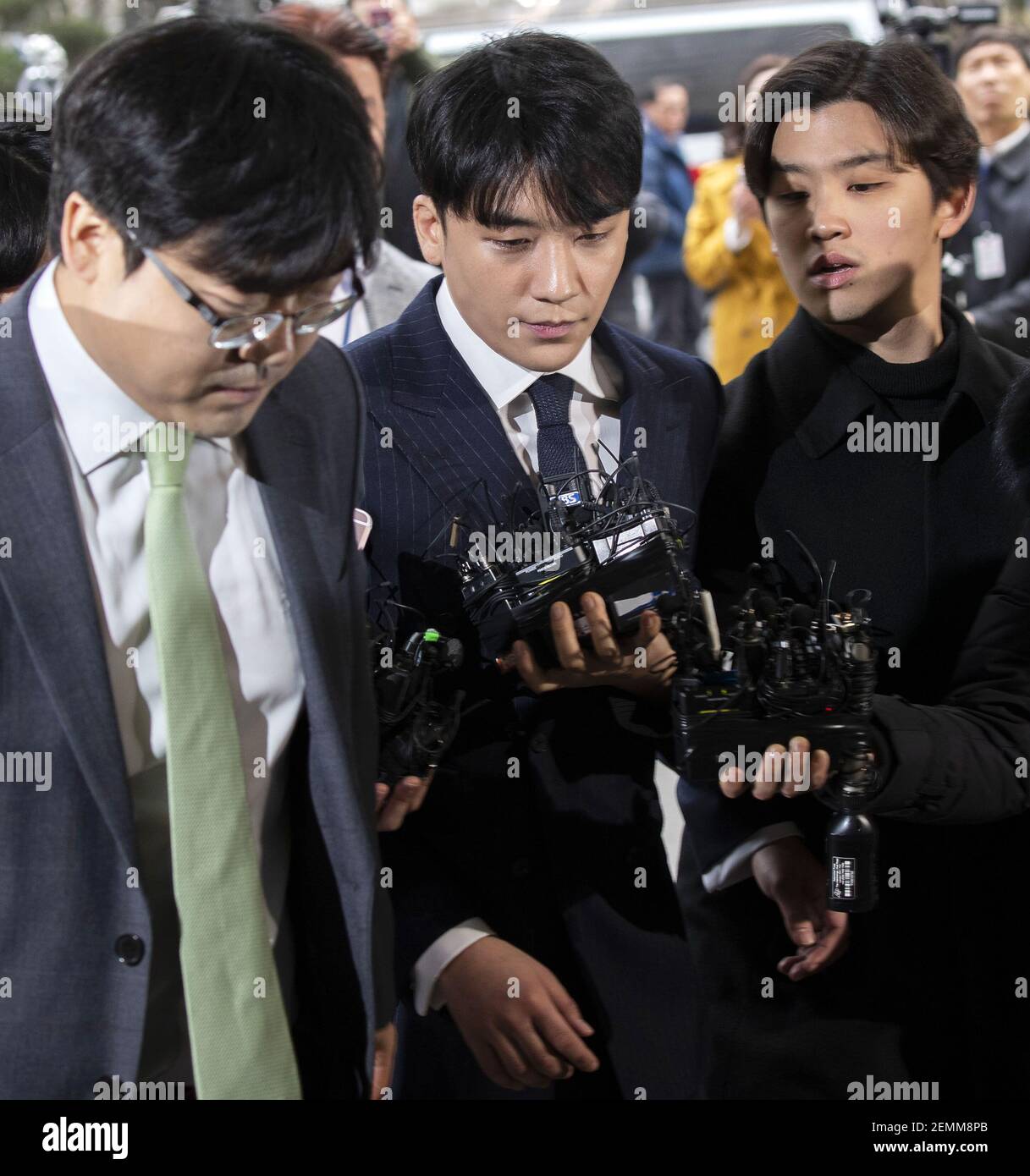 A South Korean singer Seungri (real name: Lee Seung-hyun), member of K 