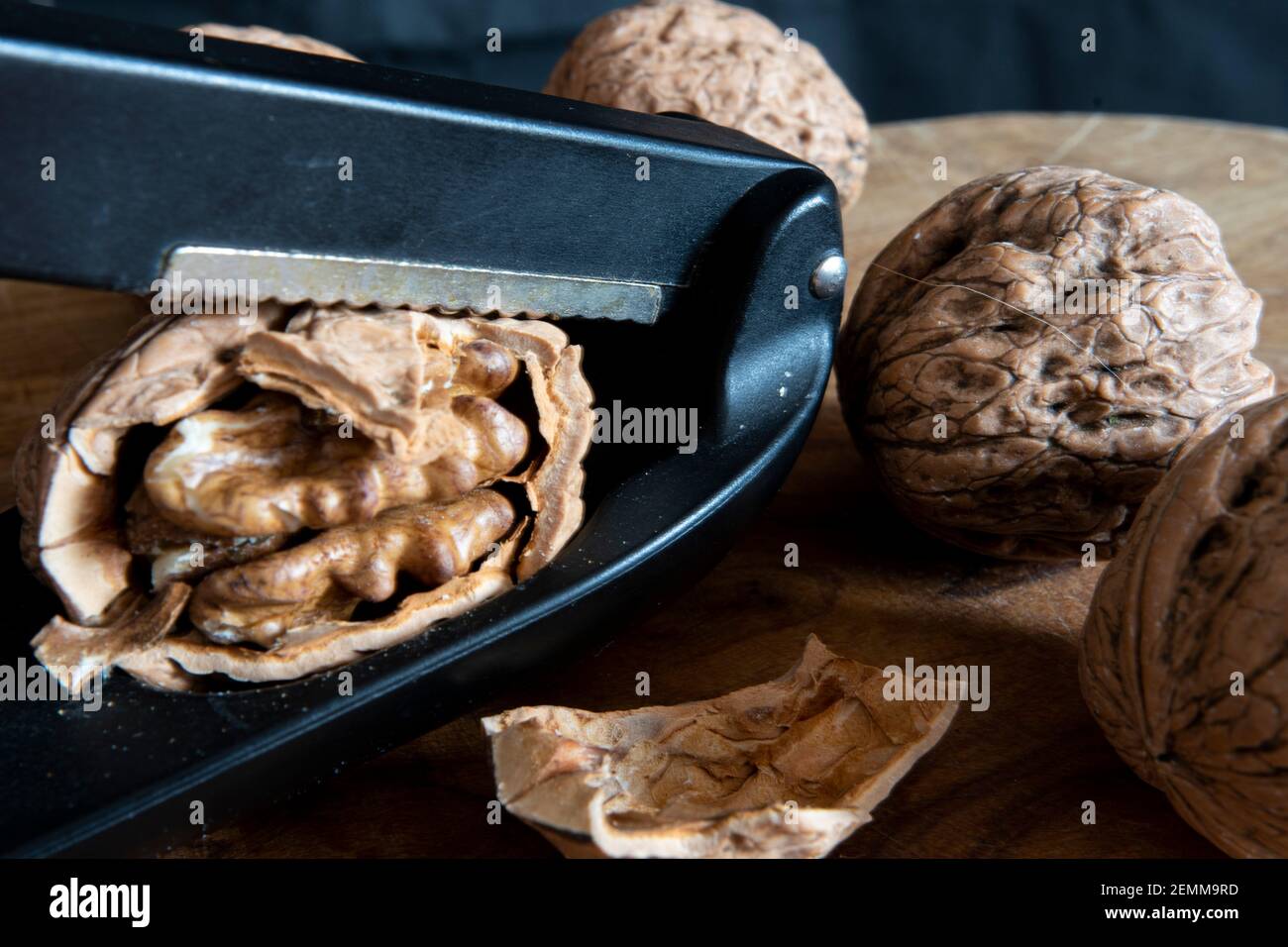 Crushed walnut shell hi-res stock photography and images - Alamy