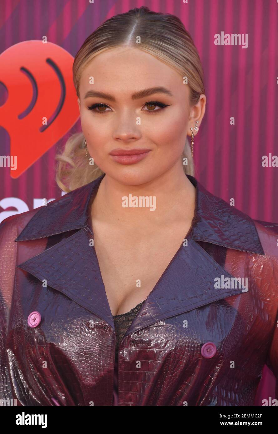 Natalie Alyn Lind at the 2019 iHeartRadio Music Awards held at