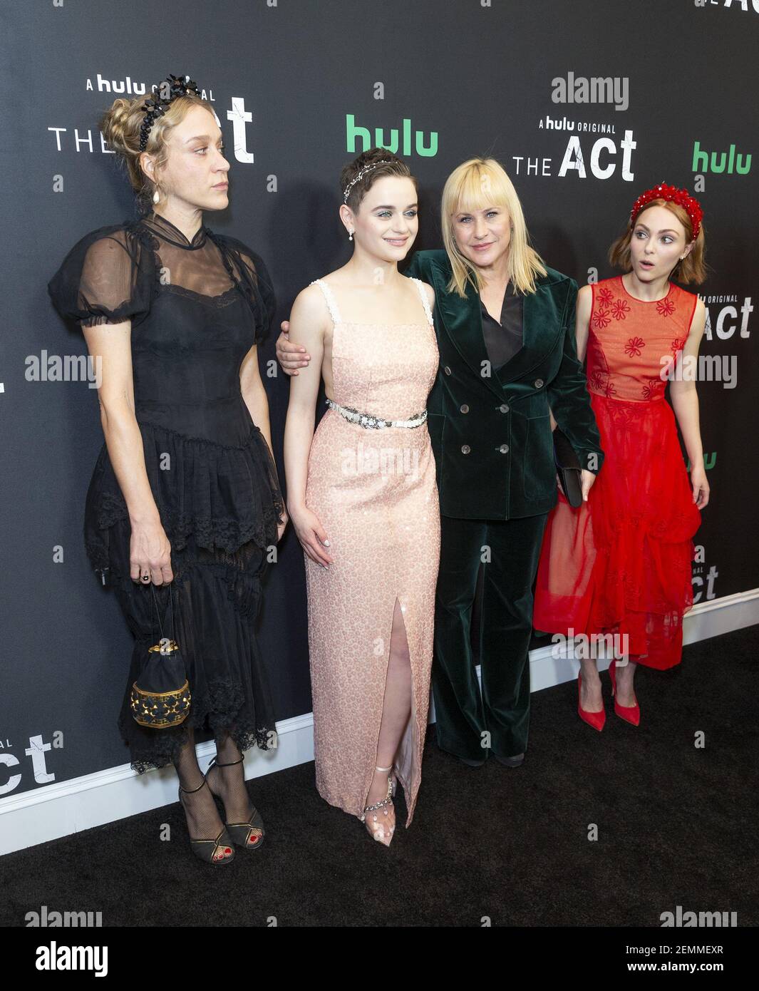 Chloe Sevigny, Joey King, Patricia Arquette, AnnaSophie Robb attend the(02)