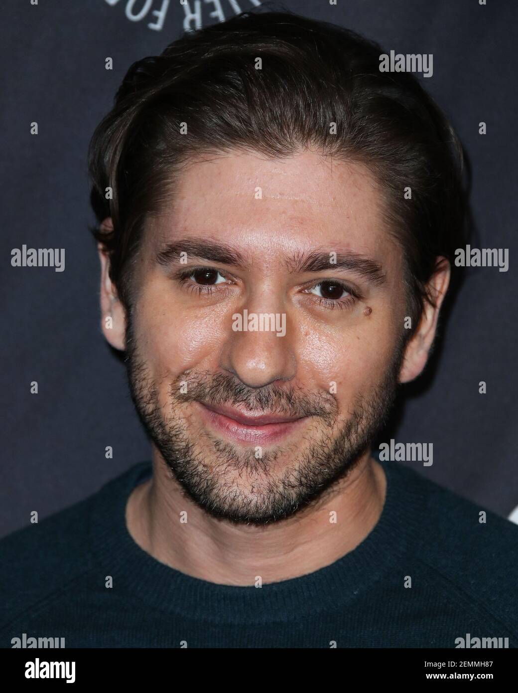 Actor Michael Zegen arrives at the 2019 PaleyFest LA - Opening Night
