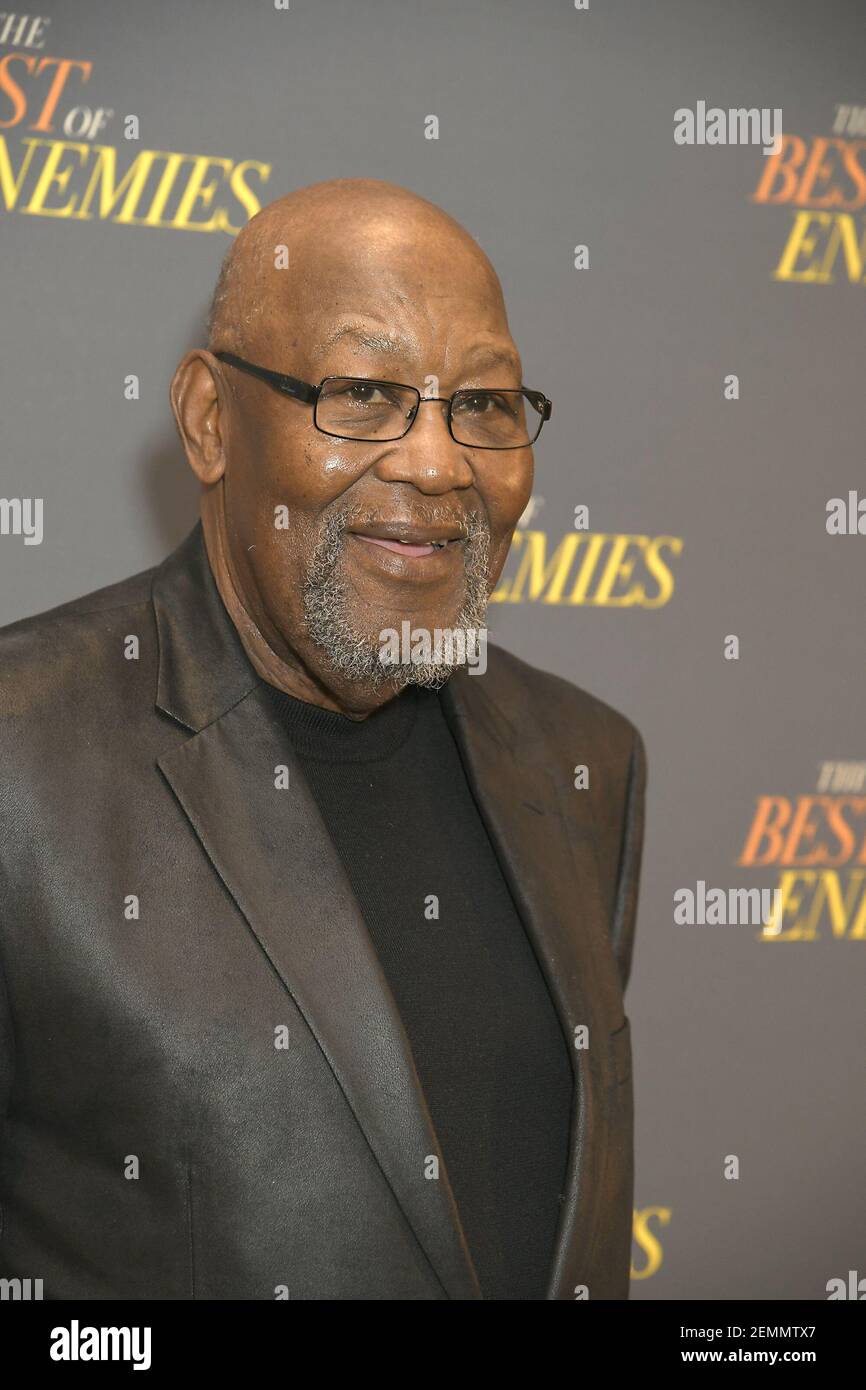 Bill Riddick Attends The Best Of Enemies Preimere At The Whitby Hotel In New York Ny On March 17 19 Photo By Jason Mendez Sipa Usa Stock Photo Alamy