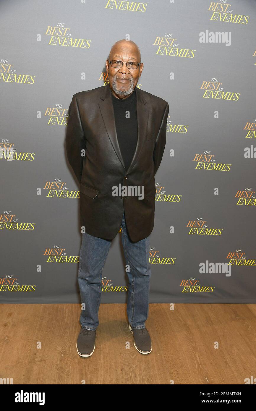 Bill Riddick Attends The Best Of Enemies Preimere At The Whitby Hotel In New York Ny On March 17 19 Photo By Jason Mendez Sipa Usa Stock Photo Alamy