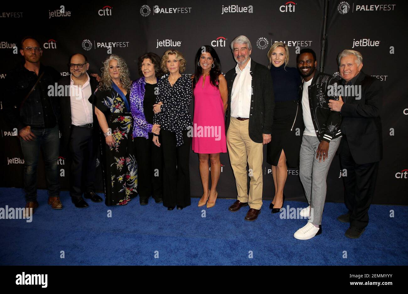 Grace and Frankie cast attends the 2019 Paley Fest “Grace and Frankie