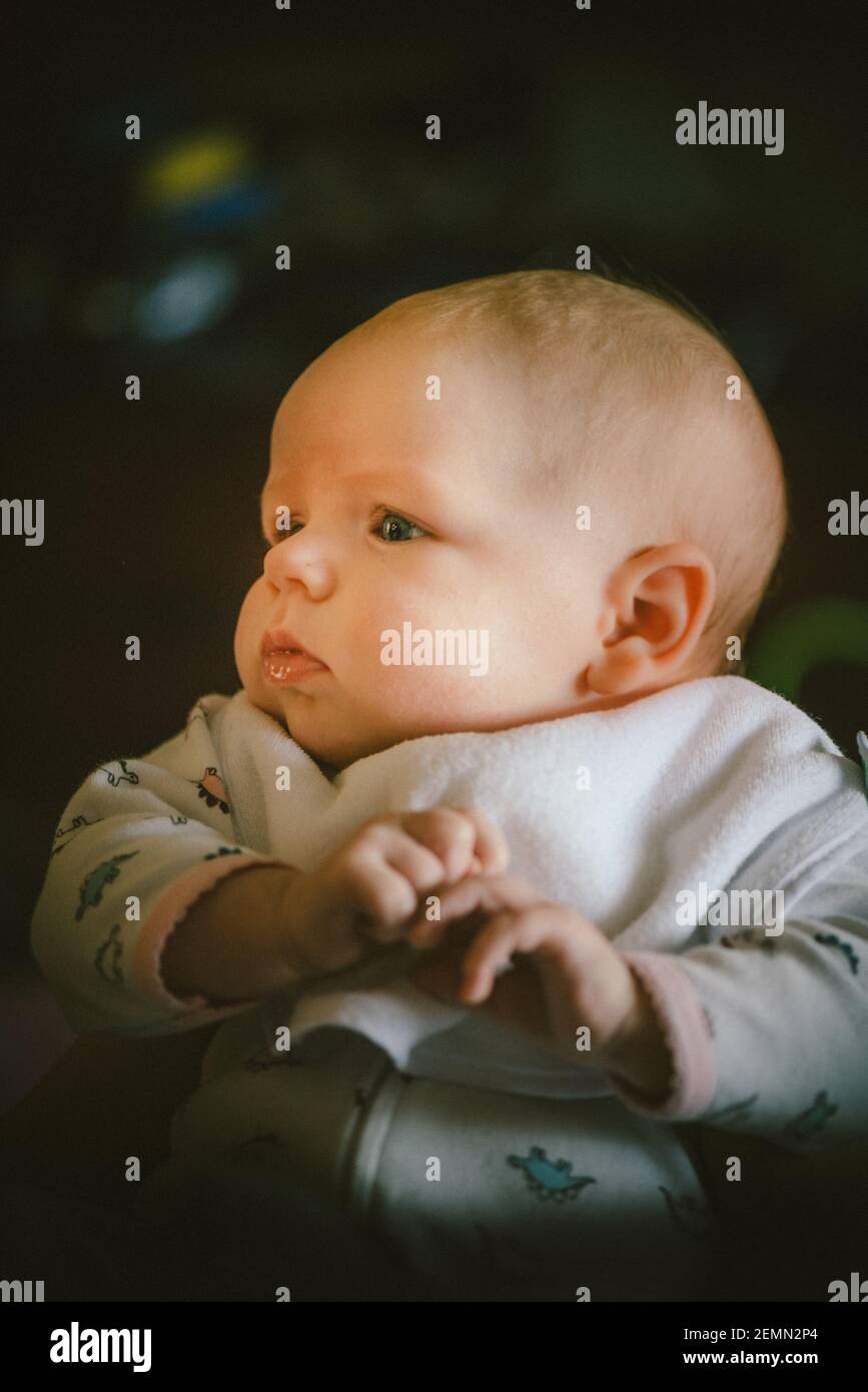 Female baby girl hi-res stock photography and images - Alamy