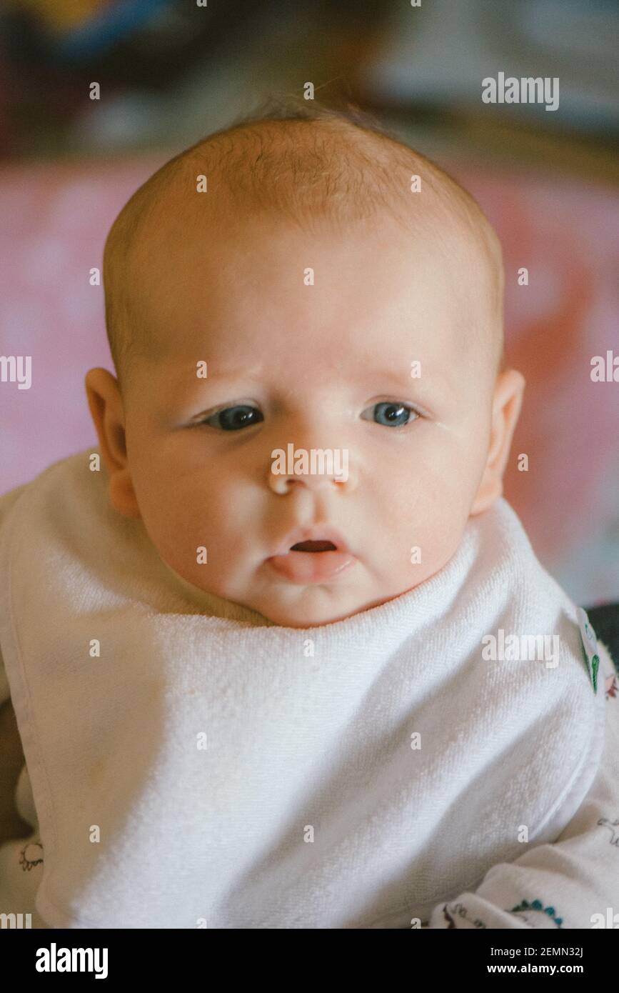 Baby Girl Stock Photo