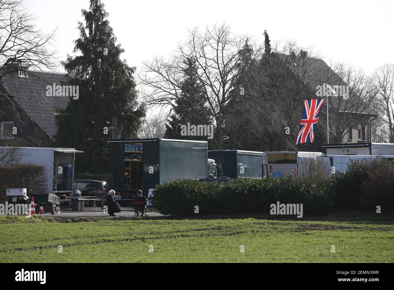 Dulmen, Deutschland. 22nd Feb, 2021. firo: 02/25/2021 Country and