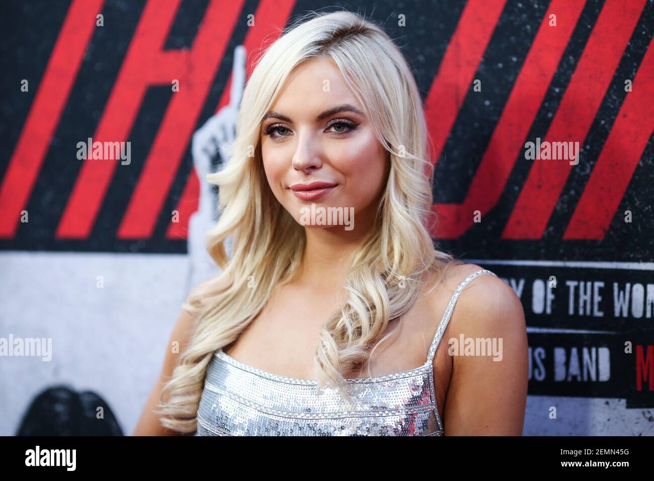 Actress Katherine Neff arrives at the Los Angeles Premiere Of Netflix's ...