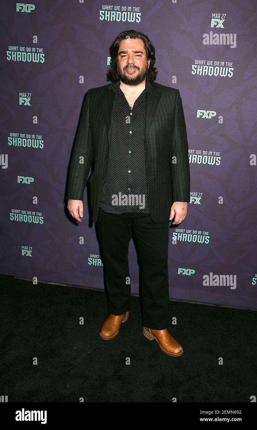 actor Matt Berry attends FX’s “What We Do In the Shadows” on March 19