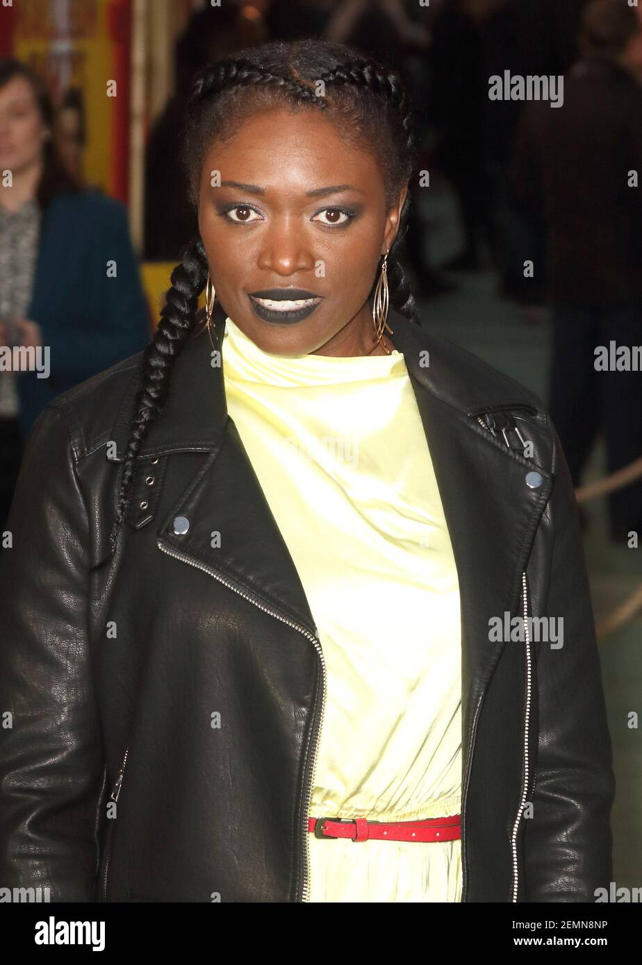 Andi Osha at the DC 'Shazam' Fun Fair Launch photocall at Bernie Spain