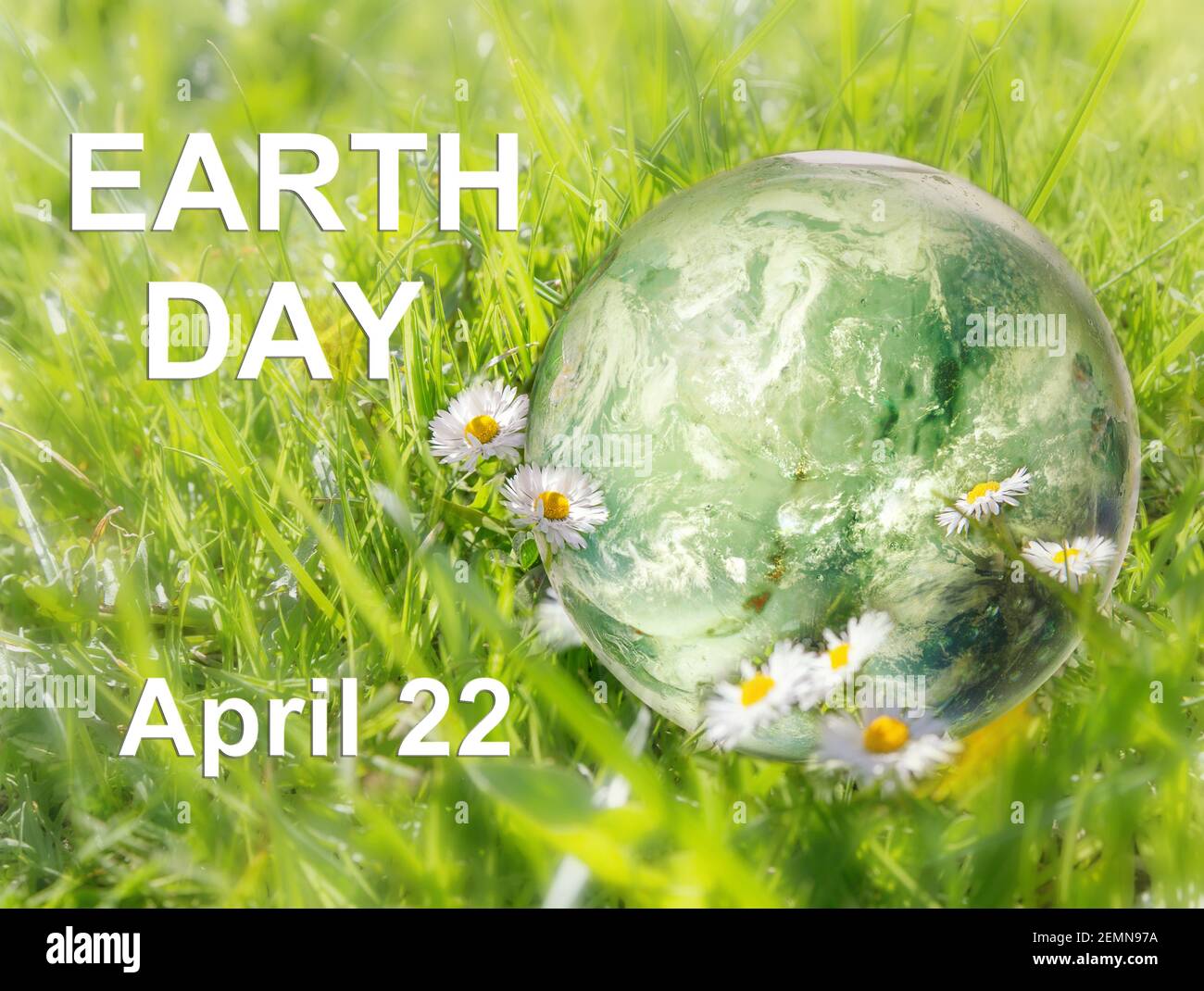 Earth Day concept. Saving environment, save clean planet, ecology. World ocean day, saving water campaign. Element of this image furnished by NASA Stock Photo