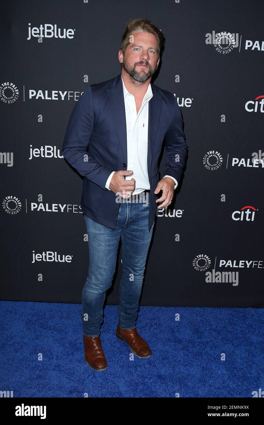 Zachary Knighton attends The Paley Center For Media’s 2019 PaleyFest LA