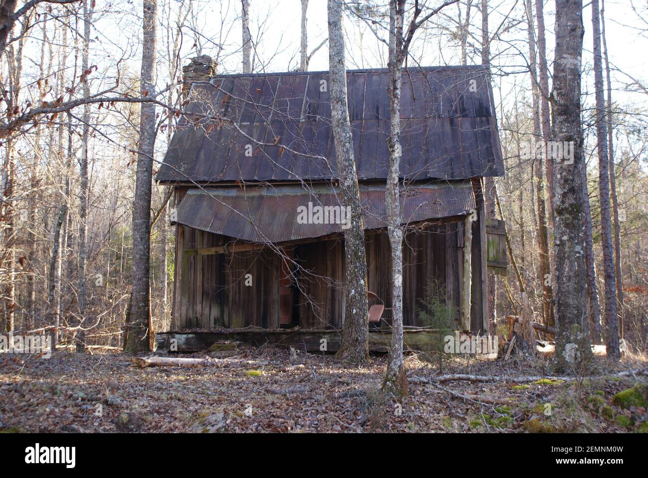 Abandoned Cabin in Dadeville, AL Stock Photo Alamy