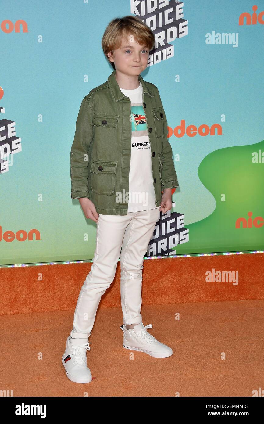 Will Buie Jr. at Nickelodeon's 2019 Kids' Choice Awards held at Galen