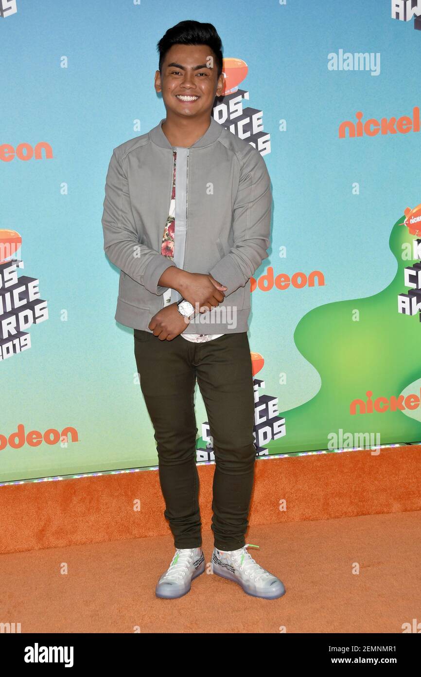 Roi Fabito, Guava Juice at Nickelodeon&rsquo;s 2019 Kids&rsquo; Choice Awards held