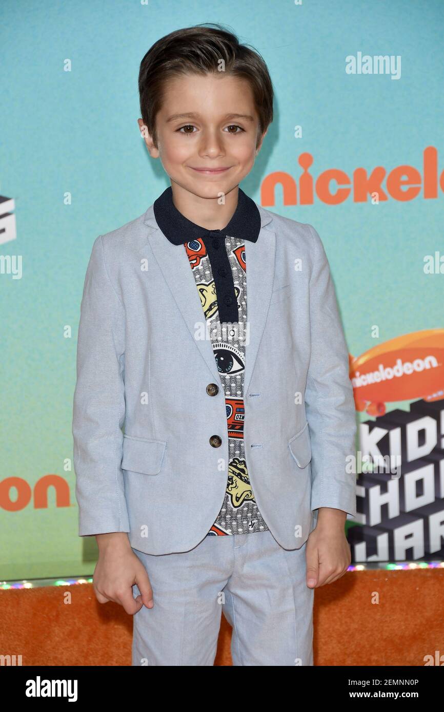 Julian Edwards at Nickelodeon’s 2019 Kids’ Choice Awards held at Galen