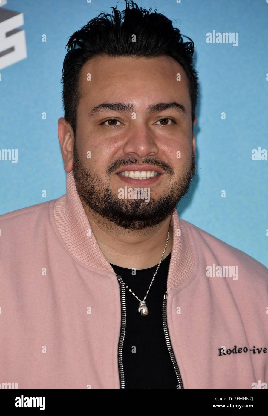 Frankie Delgado at Nickelodeon's 2019 Kids' Choice Awards held at Galen Center on March 23, 2019