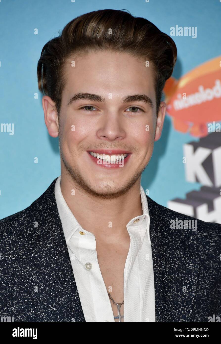 Ricardo Hurtado at Nickelodeon's 2019 Kids' Choice Awards held at Galen
