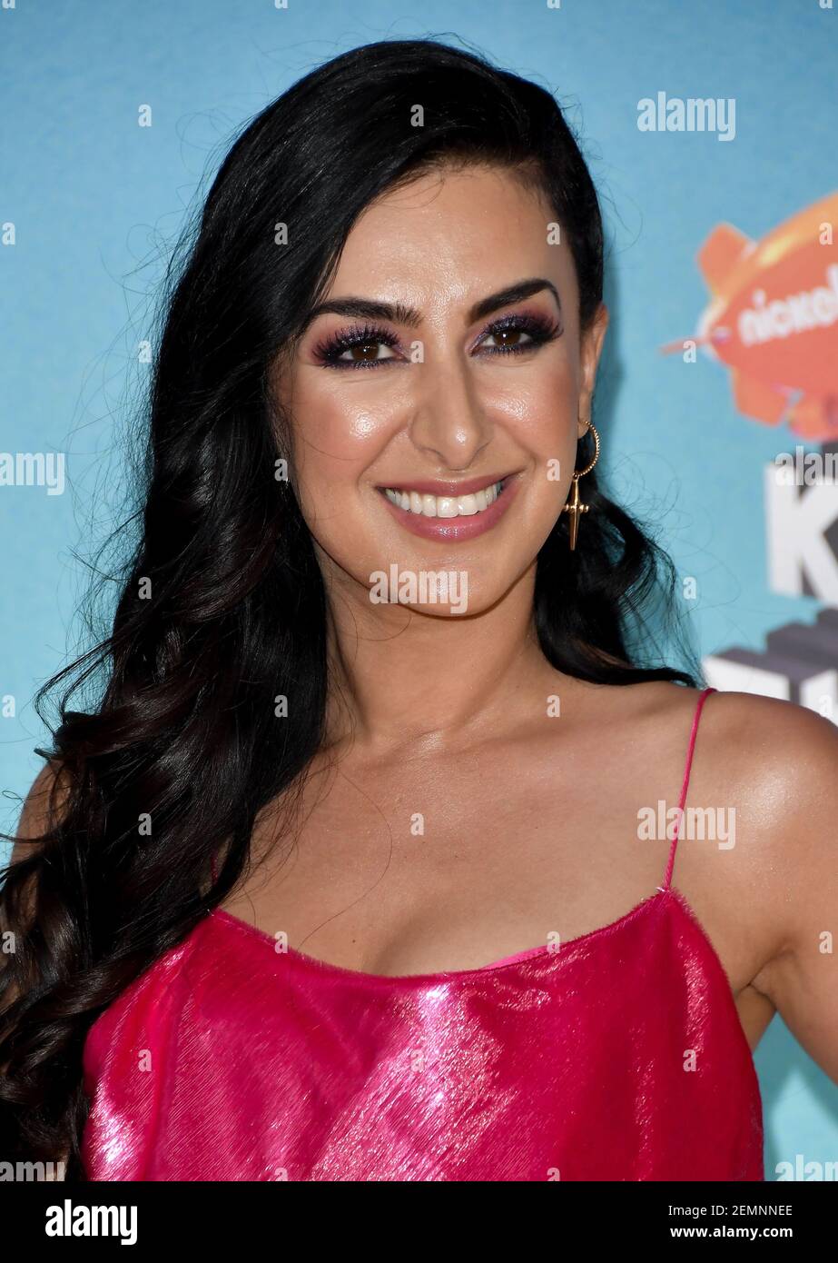 Tamara Dhia at Nickelodeon's 2019 Kids' Choice Awards held at Galen