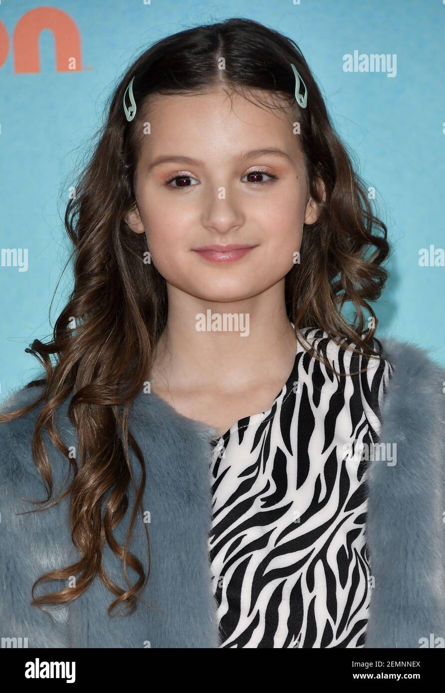 Hayley LeBlanc at Nickelodeon's 2019 Kids' Choice Awards held at Galen
