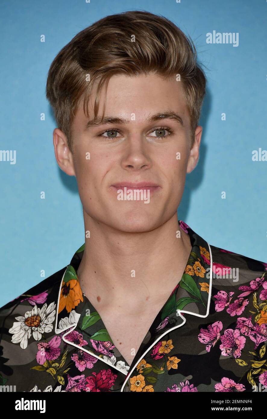 Owen Joyner at Nickelodeon's 2019 Kids' Choice Awards held at Galen
