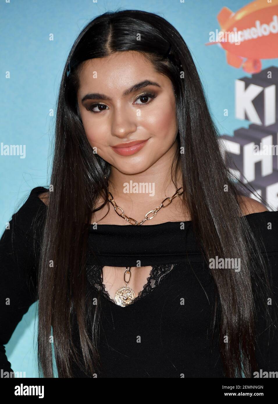 Tati McQuay at Nickelodeon's 2019 Kids' Choice Awards held at Galen